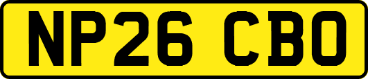 NP26CBO