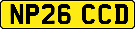 NP26CCD