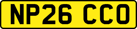 NP26CCO