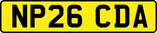 NP26CDA