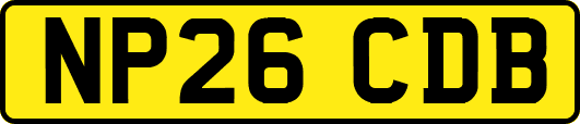 NP26CDB
