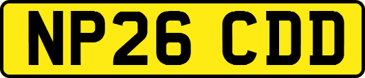 NP26CDD