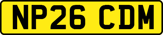 NP26CDM