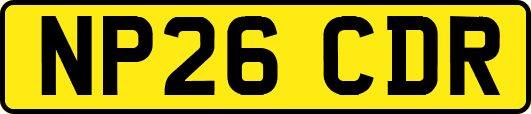 NP26CDR