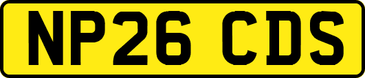 NP26CDS