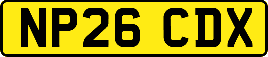 NP26CDX