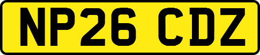 NP26CDZ