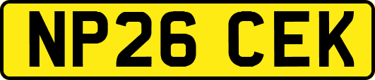 NP26CEK