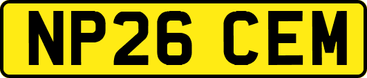 NP26CEM