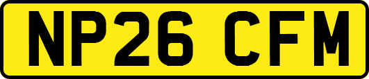 NP26CFM