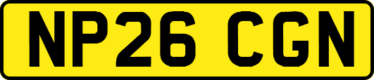 NP26CGN