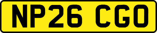 NP26CGO