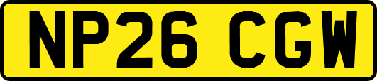 NP26CGW