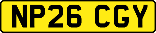 NP26CGY