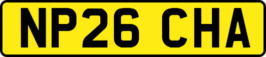 NP26CHA