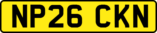NP26CKN
