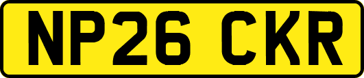NP26CKR