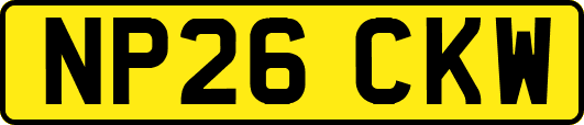 NP26CKW