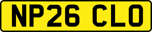 NP26CLO