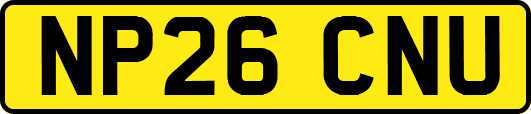 NP26CNU