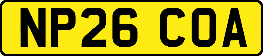 NP26COA