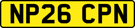 NP26CPN