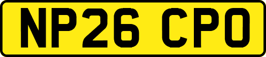 NP26CPO