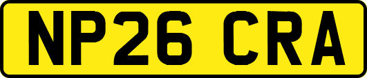 NP26CRA