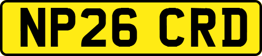 NP26CRD