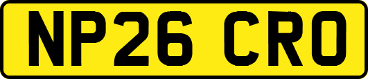 NP26CRO