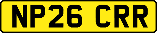 NP26CRR