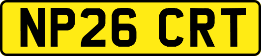NP26CRT