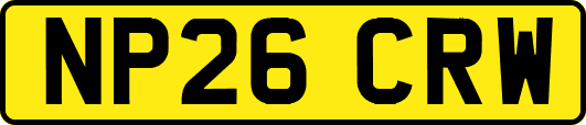 NP26CRW