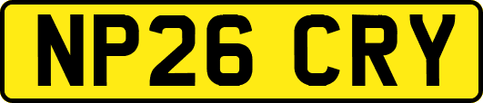 NP26CRY