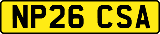 NP26CSA