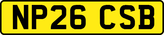 NP26CSB