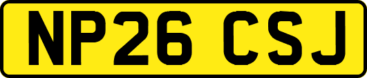 NP26CSJ