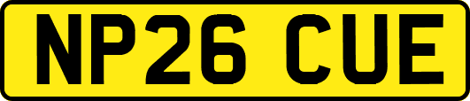 NP26CUE
