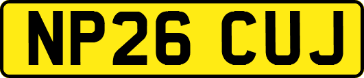 NP26CUJ
