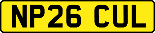 NP26CUL