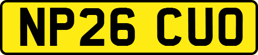 NP26CUO
