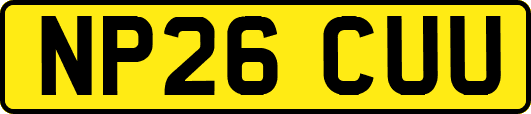 NP26CUU