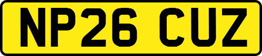 NP26CUZ