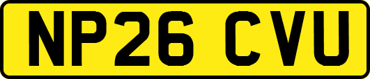 NP26CVU
