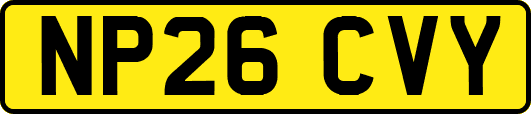 NP26CVY