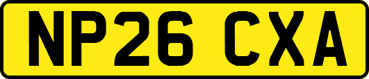 NP26CXA