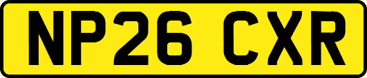NP26CXR