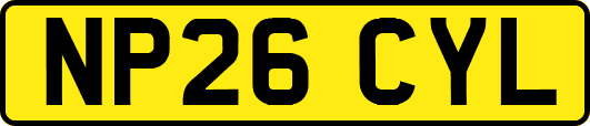 NP26CYL