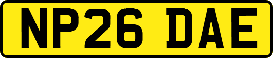 NP26DAE