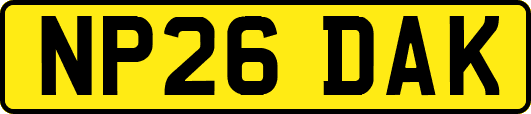 NP26DAK